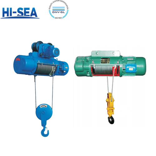 CD1&MD1 Electric WIre Rope Hoist